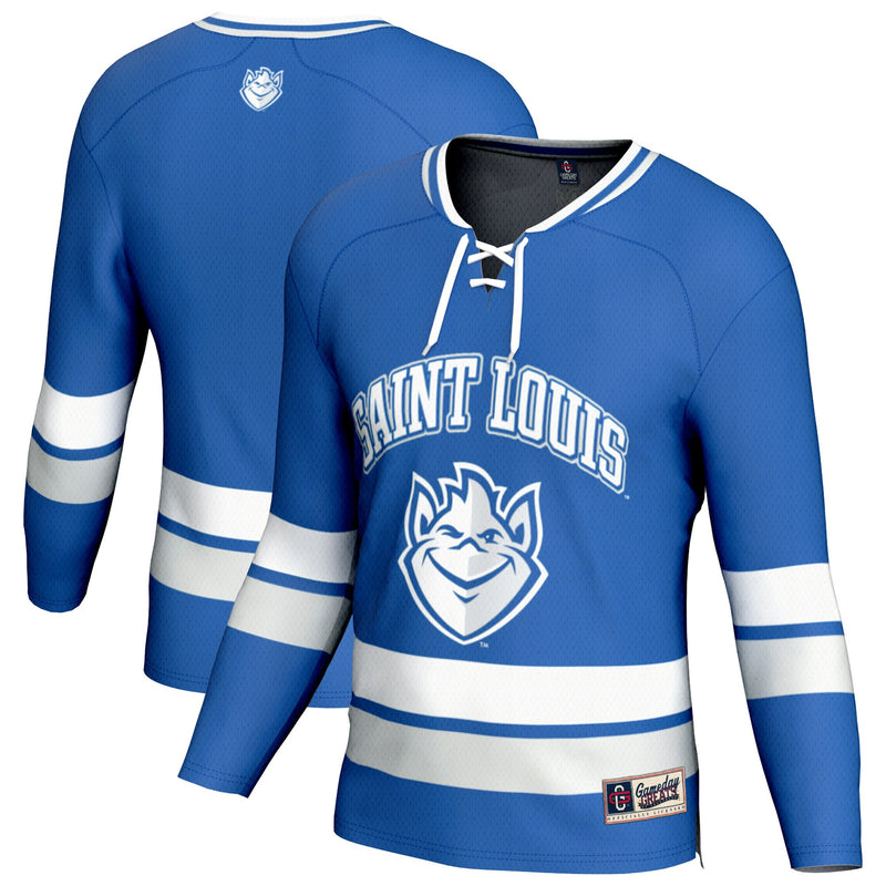 Saint Louis Billikens GameDay Greats Spirit Hockey Jersey - Blue