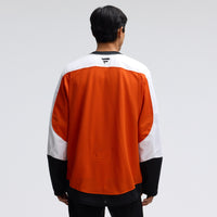 Philadelphia Flyers Fanatics Orange Home Authentic Pro Jersey