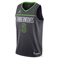 Minnesota Timberwolves Jordan Statement Edition Swingman Jersey - Gray - Anthony Edwards