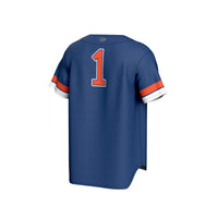 #1 Florida Gators GameDay Greats Lightweight Collegiate Baseball Fashion Jersey - Royal