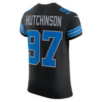 Detroit Lions Aidan Hutchinson Nike Black Alternate Vapor F.U.S.E. Elite Jersey