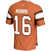 Arch Manning Texas Longhorns GameDay Greats NIL Player Football Jersey - Texas Orange