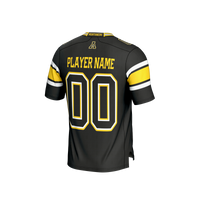 Appalachian State Mountaineers GameDay Greats NIL Football Fashion Jersey - Black