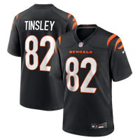 Cincinnati Bengals Mitchell Tinsley Nike Black Team Game Jersey