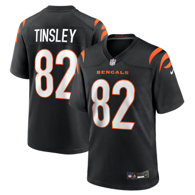 Cincinnati Bengals Mitchell Tinsley Nike Black Team Game Jersey