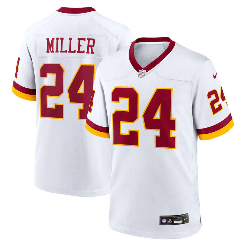 Washington Commanders Von Miller Nike White Alternate 2 Super Bowl Era Game Jersey