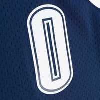 Oklahoma City Thunder Mitchell & Ness Russell Westbrook 2015 Alternate Jersey - Ash Blue