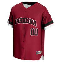 South Carolina Gamecocks GameDay Greats NIL Pick-A-Player Lightweight Baseball Jersey - Garnet