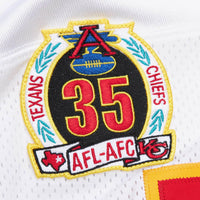 Kansas City Chiefs 1994 Derrick Thomas Mitchell & Ness White Authentic Throwback Retired Player Jersey