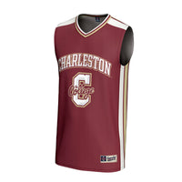 Charleston Cougars GameDay Greats Spirit Basketball Jersey - Maroon
