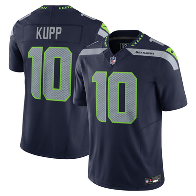 Seattle Seahawks Cooper Kupp Nike College Navy Team Vapor F.U.S.E. Limited Jersey