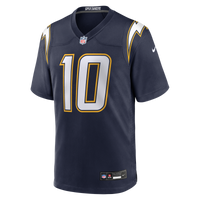 Los Angeles Chargers Justin Herbert Nike Navy Alternate Super Chargers Game Player Jersey