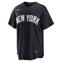 New York Yankees Aaron Judge Nike Navy Alternate Replica Jersey