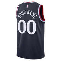 Los Angeles Clippers Nike Replica Icon Swingman Jersey - Custom -
