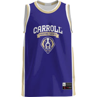 Carroll College Fighting Saints GameDay Greats Lightweight Basketball Jersey - Purple