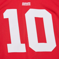 New York Giants 2004 Eli Manning Mitchell & Ness Red Authentic Throwback Retired Player Jersey