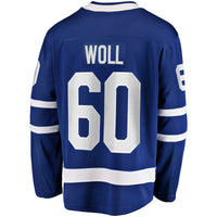 Toronto Maple Leafs Joseph Woll Fanatics Blue Home Premier Breakaway Player Jersey