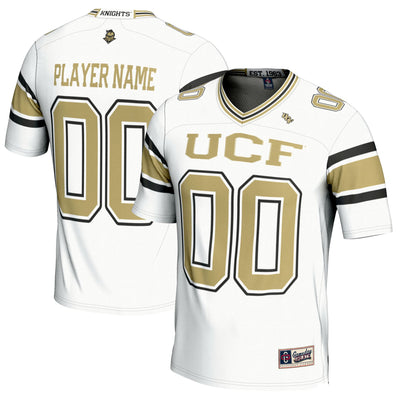 UCF Knights GameDay Greats NIL Pick-A-Player Football Jersey - White