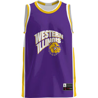 Western Illinois Leathernecks GameDay Greats Lightweight Basketball Jersey - Purple