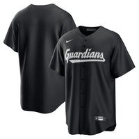 Cleveland Guardians Nike Black Replica Jersey