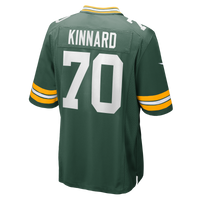 Green Bay Packers Darian Kinnard Nike Green Team Game Jersey