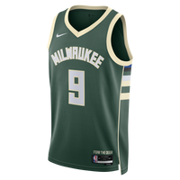 Milwaukee Bucks Nike Icon Edition Swingman Jersey - White - Kel'el Ware