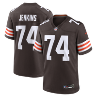 Cleveland Browns Elgton Jenkins Nike Brown Team Game Jersey