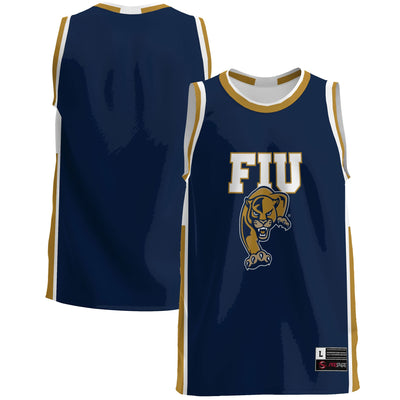 FIU Panthers GameDay Greats Lightweight Basketball Jersey - Navy