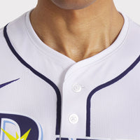 Tampa Bay Rays Nike White Home Limited Jersey
