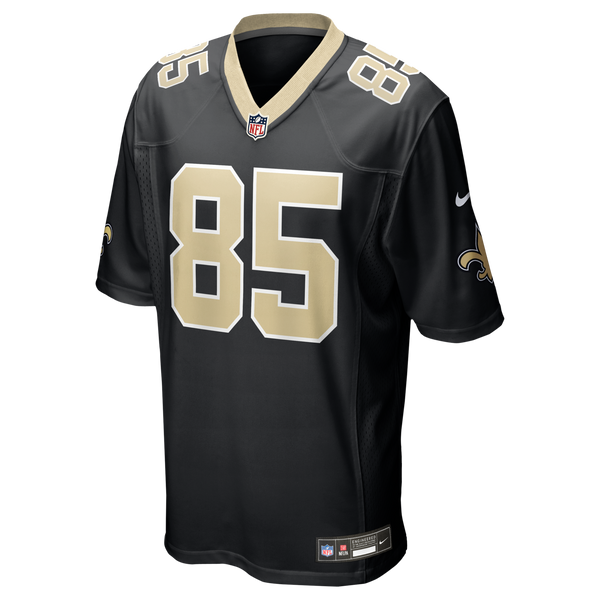 New Orleans Saints Mason Pline Nike Black Team Game Jersey