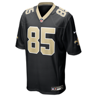 New Orleans Saints Mason Pline Nike Black Team Game Jersey