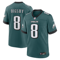 Philadelphia Eagles Tank Bigsby Nike Midnight Green Team Game Jersey