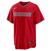 Cleveland Guardians Nike Red Alternate Replica Jersey