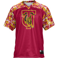 Tuskegee Golden Tigers GameDay Greats Football Jersey - Crimson