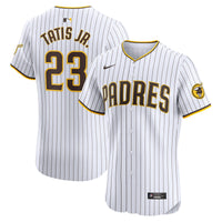 San Diego Padres Fernando Tatis Jr. Nike White Home Elite Jersey