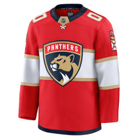 Florida Panthers Fanatics Red Home Premium Custom Jersey