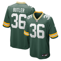 Green Bay Packers LeRoy Butler Nike Green Retired Player Game Jersey