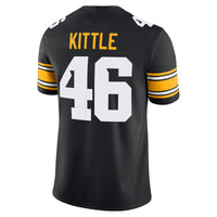 George Kittle #46 Iowa Hawkeyes Nike Alumni Player Game Jersey - Black