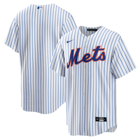 New York Mets Nike White Home Big & Tall Replica Jersey