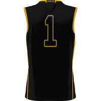 #1 Emory Eagles GameDay Greats Lightweight Basketball Jersey - Black