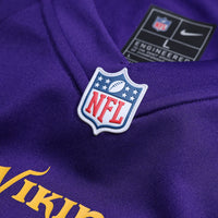 Minnesota Vikings Brian Asamoah II Nike Purple Game Jersey