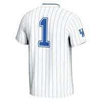 #1 Kentucky Wildcats GameDay Greats Lightweight Softball Fashion Jersey - White