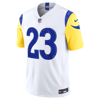 Los Angeles Rams Kyren Williams Nike White Vapor F.U.S.E. Stitched Limited Jersey