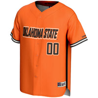 Oklahoma State Cowboys GameDay Greats NIL Pick-A-Player Lightweight Baseball Jersey - Orange