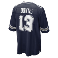 Dallas Cowboys Caleb Downs Nike Navy 2026 NFL Draft First Round Pick No. 11 Team Game Jersey