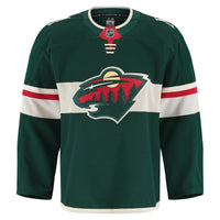 Minnesota Wild Fanatics Green Home Authentic Pro Jersey