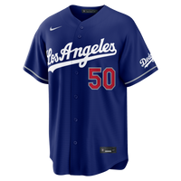 Los Angeles Dodgers Mookie Betts Nike Royal Alternate Stadium Jersey