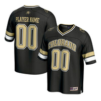 Colorado Buffaloes GameDay Greats NIL Pick-A-Player Football Jersey - Black