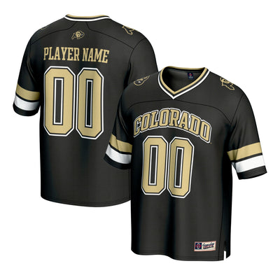 Colorado Buffaloes GameDay Greats NIL Pick-A-Player Football Jersey - Black