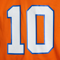 Denver Broncos Bo Nix Nike Orange Mile High Collection 1977 Throwback Player Game Jersey